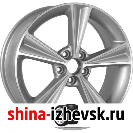 Колесный диск Replay GN24 7xR17 5×105 ET42 DIA56.6 серебристый полностью полированный в Ижевске